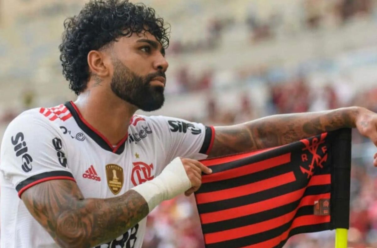 GABIGOL NA ARÁBIA? JORNALISTA CITA POSSIBILIDADE DO ATACANTE DO FLAMENGO DEIXAR O RUBRO NEGRO